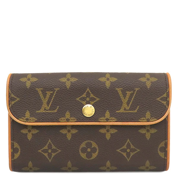 Louis Vuitton Pochette Florentine Waist Bag M51859 Monogram Unisex #HDB574