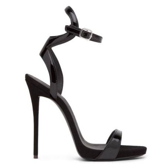 Women’s Sequins Sandals Ankle Strappy Pumps Stilettos Heel Open Toe Roman Shoes