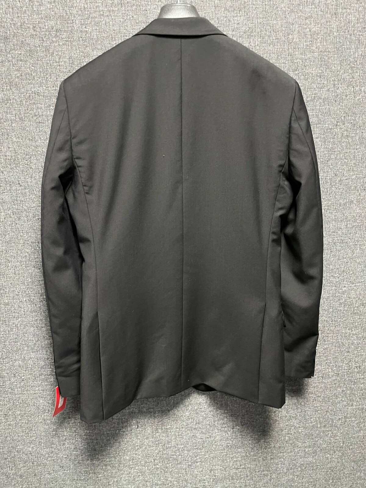 T.M.Lewin Blake Suit Jacket Black 38L TD025 CC 02