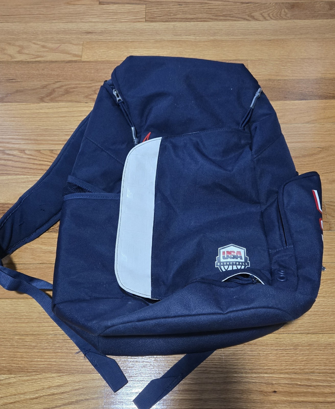 Rare Nike Elite Pro Team USA Backpack Basketball Bag Navy Excellent Condition