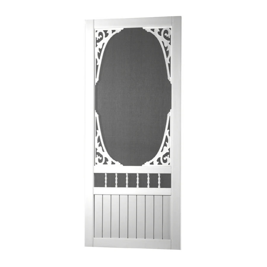 Screen Tight Springview Universal reversible 36-in W x 80-in H x 1-in T Wh|27507