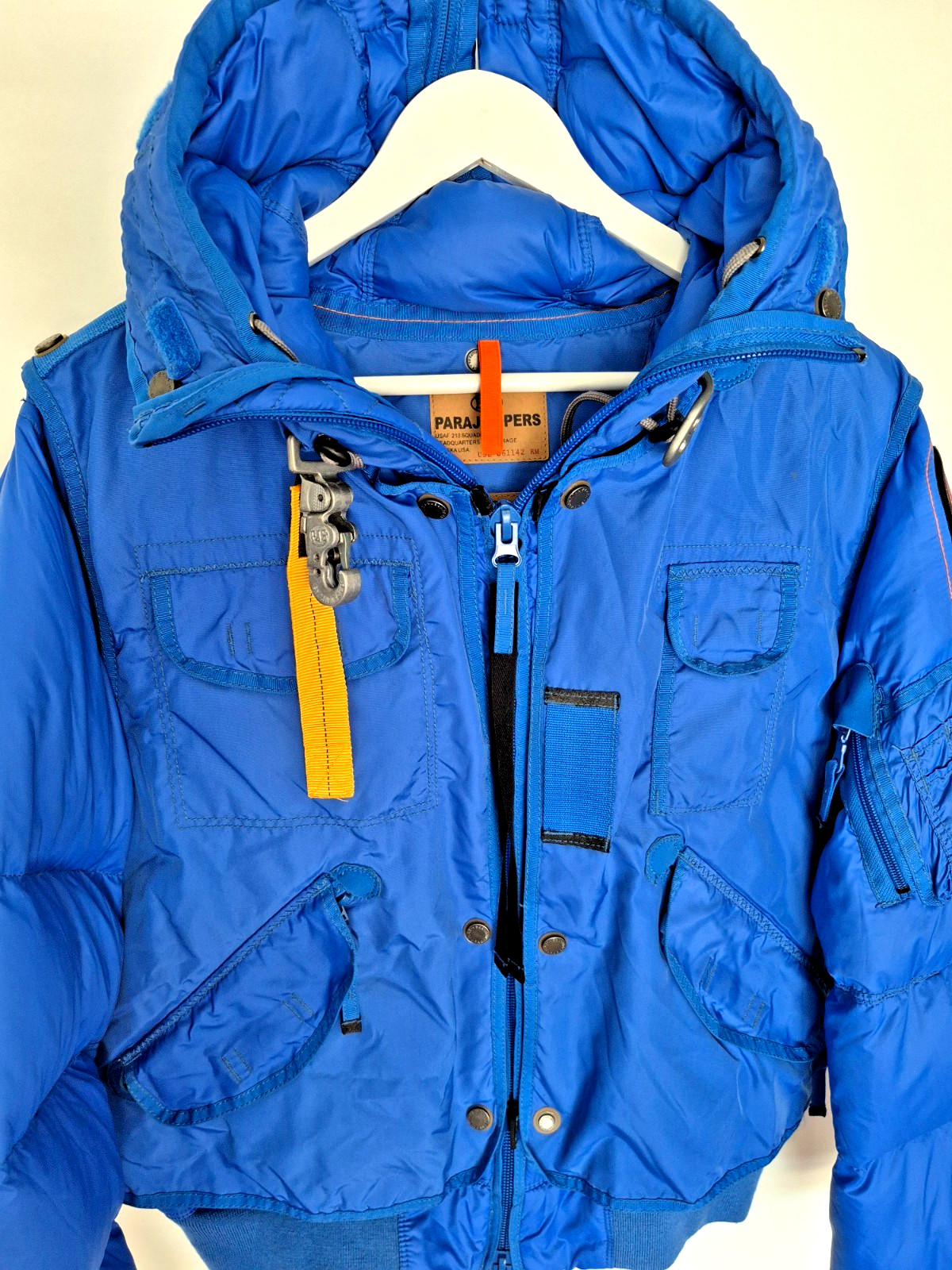 Parajumpers Gobi Masterpiece Down Jacket Bomber Mens Jacket Ladies XL L
