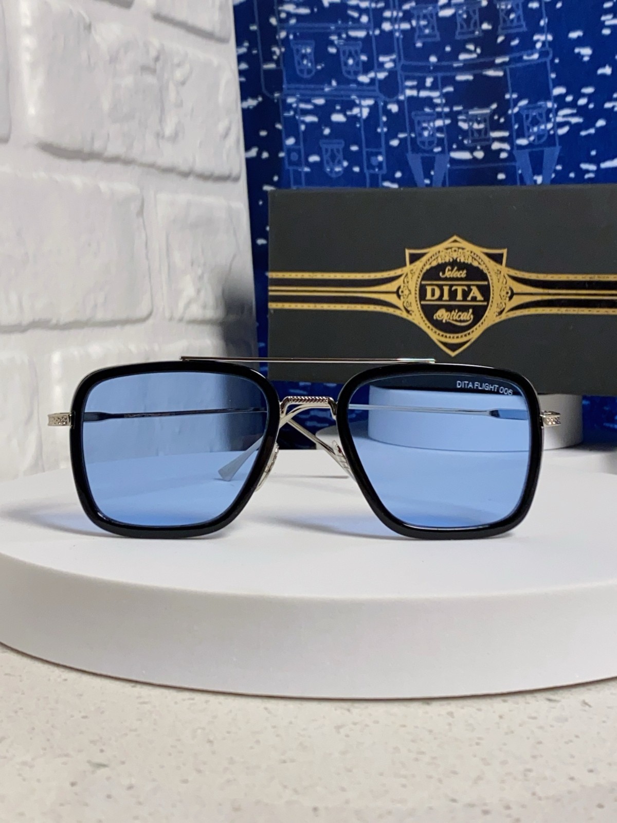 DITA FLIGHT006 DTS7806 Men’s Sunglasses Lens Size 52口22-144mm – With New Case