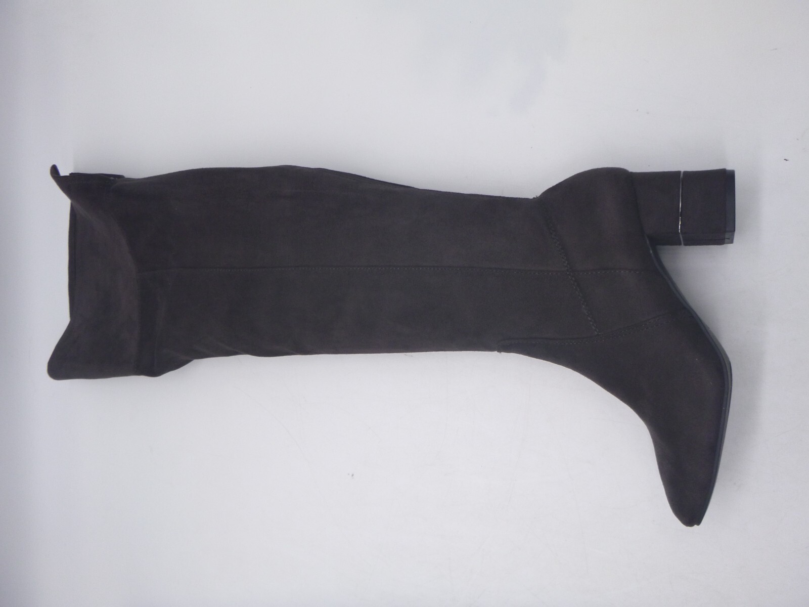 Alfani Novaa Brown Synthetic Over the Knee High Boots Size 5.5 M Wide Calf