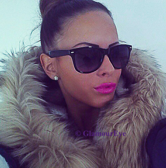 Large Big Classic Square Hipster Keyhole Fashion Designer WaYfe Sunglasses 866 L