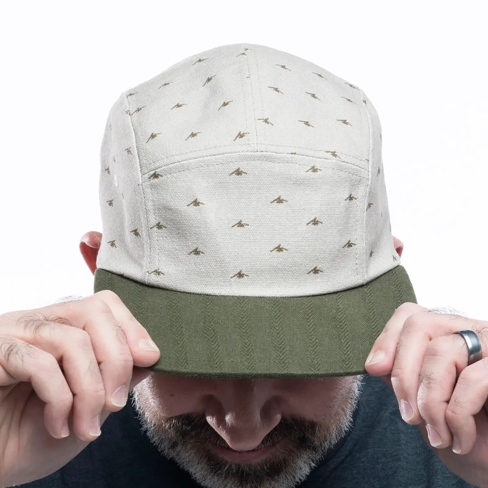 Storied hats air sky and land collection sustainable abaca and hemp hat