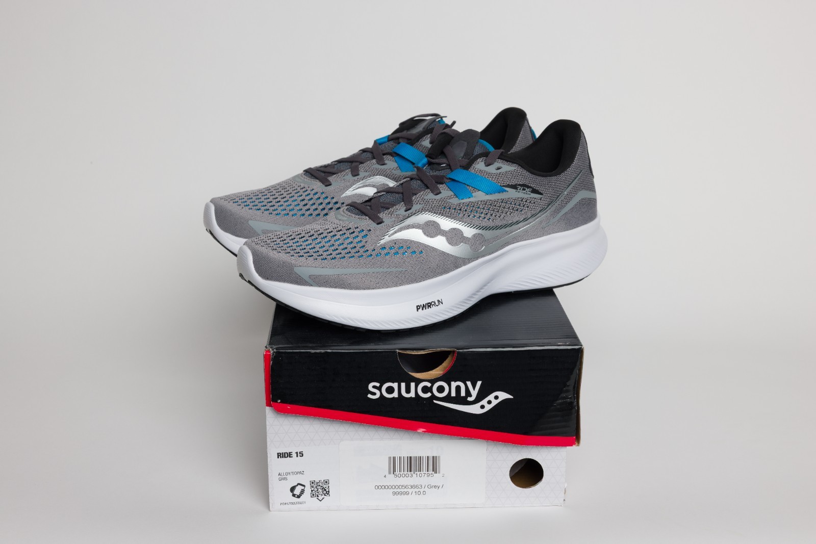 Saucony Ride 15 Running Shoes – Men’s Size 10 – New With Box