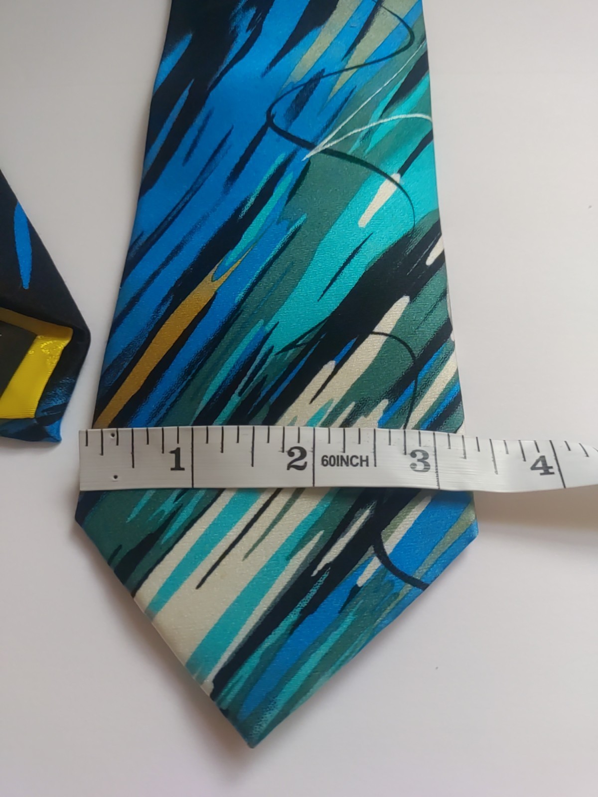 Garcia California Mission Collection Multicolor Fun Pattern Silk 60″ Tie