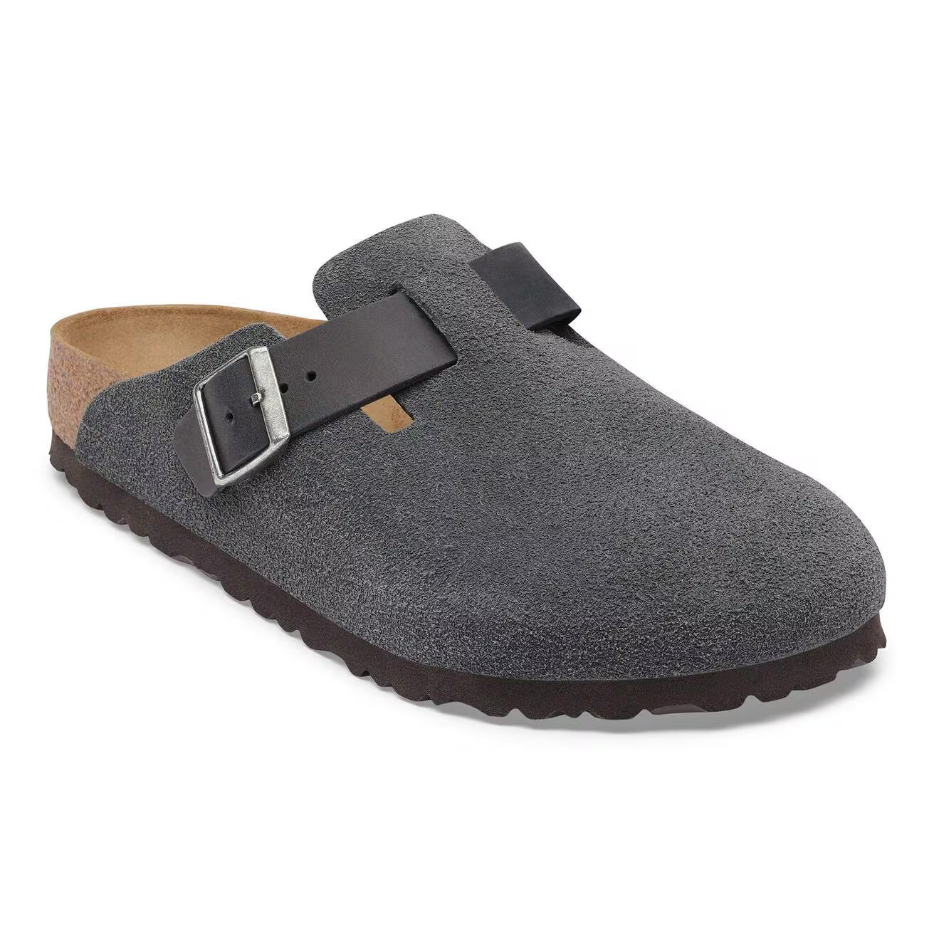 Birkenstock Boston soft footbed suede leather