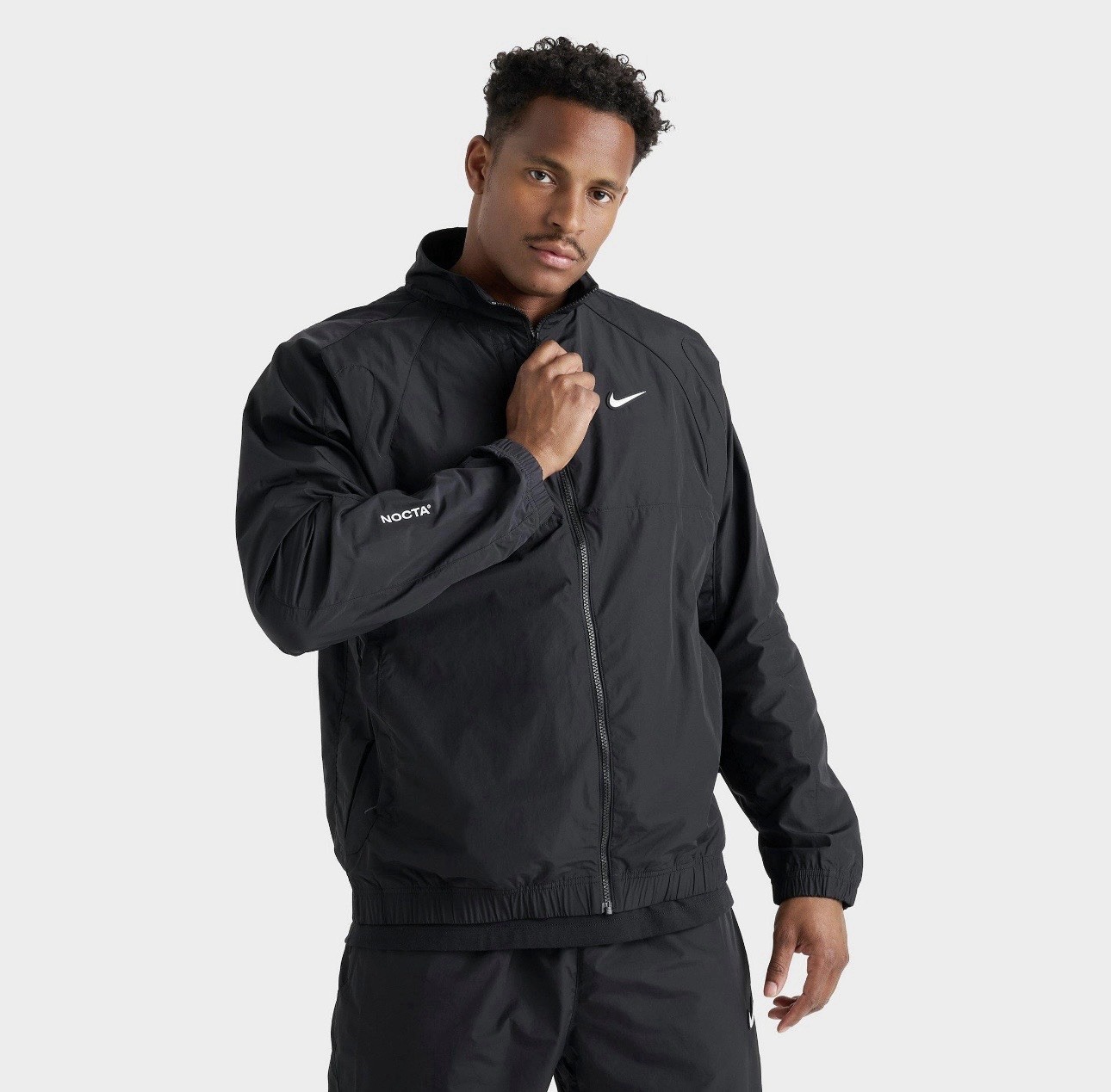 Nike x NOCTA Northstar Nylon Track Jacket FN7666-010 Size: XS, S, M, L, XL, XXL