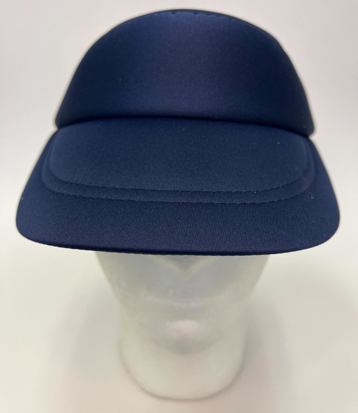 Poly VISOR Foam Polyester Terry Cloth Lining w/ Adjustable Strap Plastic Buckle