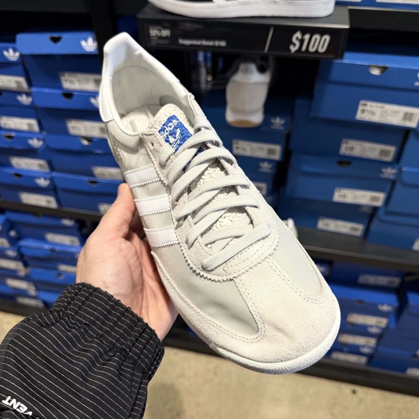 Size 8 – Adidas SL72 RS Grey – JI1281