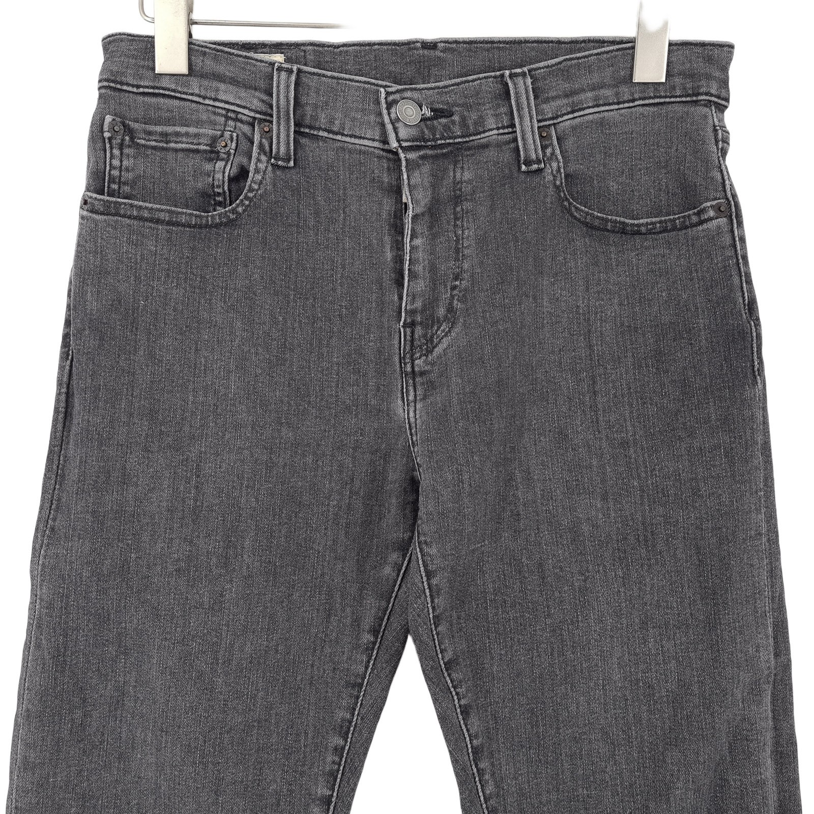 Levi’s 512 Men’s Stretch Slim Tapered Jeans W30 L34 Grau Denim