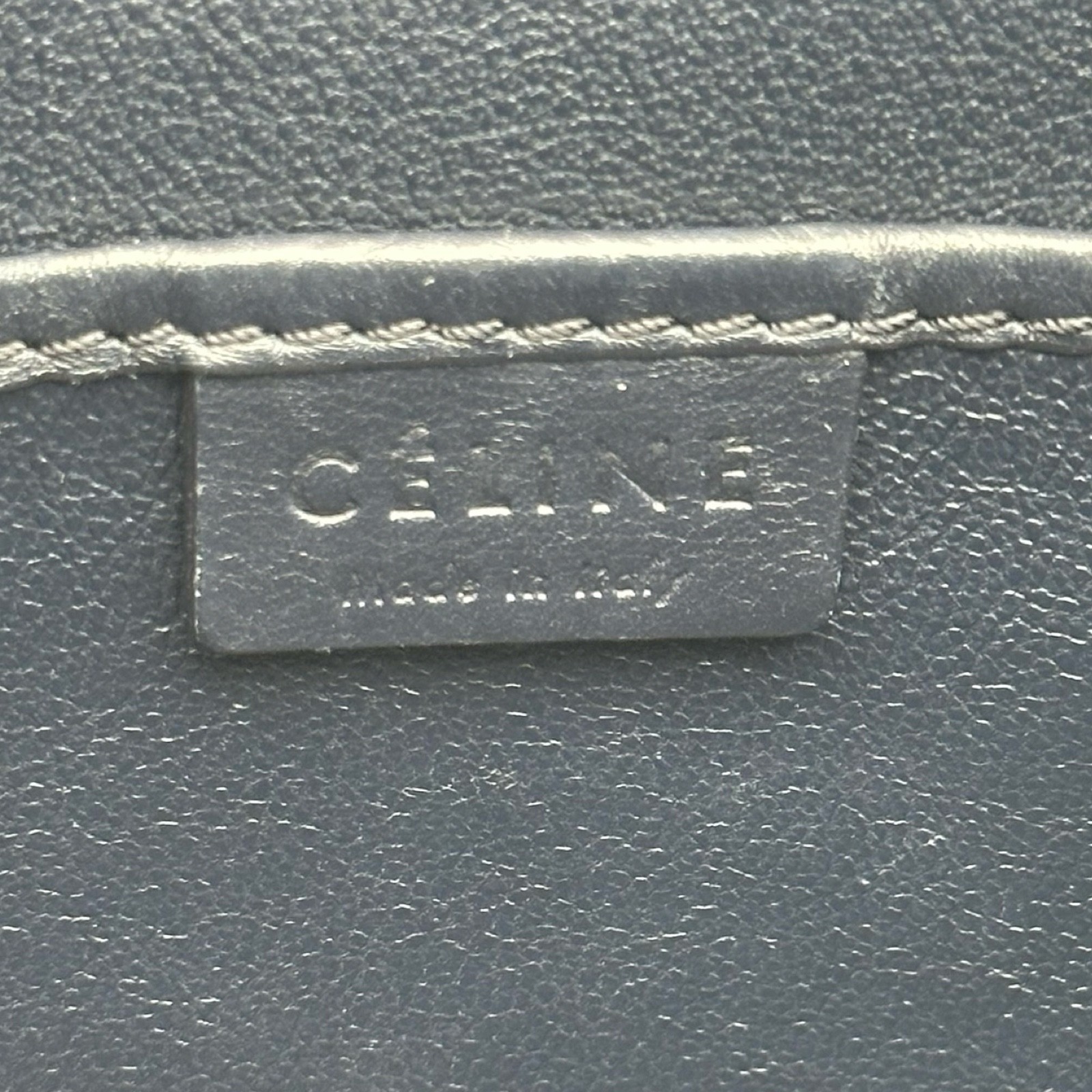 CELINE Luggage nano shopper Shoulder Bag Japan ookura