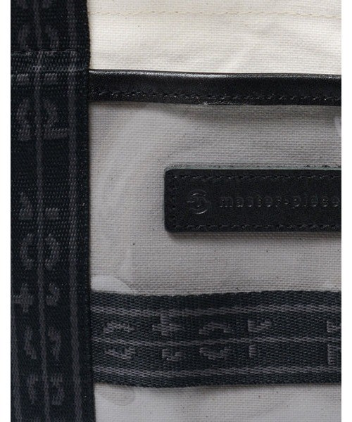 Master-Piece Masterpiece MSPC shuttle Shoulder Bag White 310054