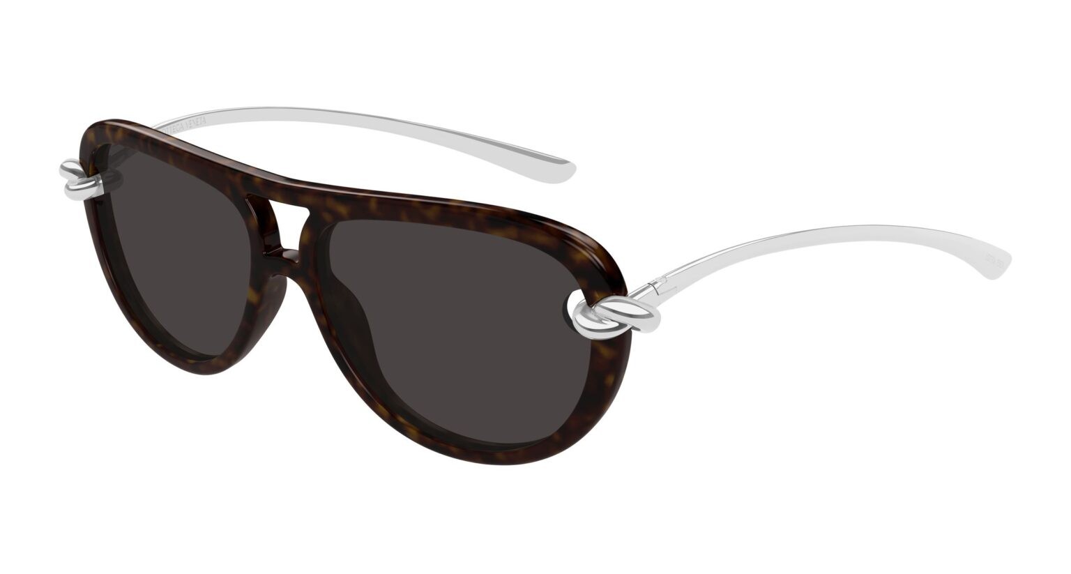 NEW Bottega Veneta BV1418S-002 Sunglasses 58mm 100% Authentic