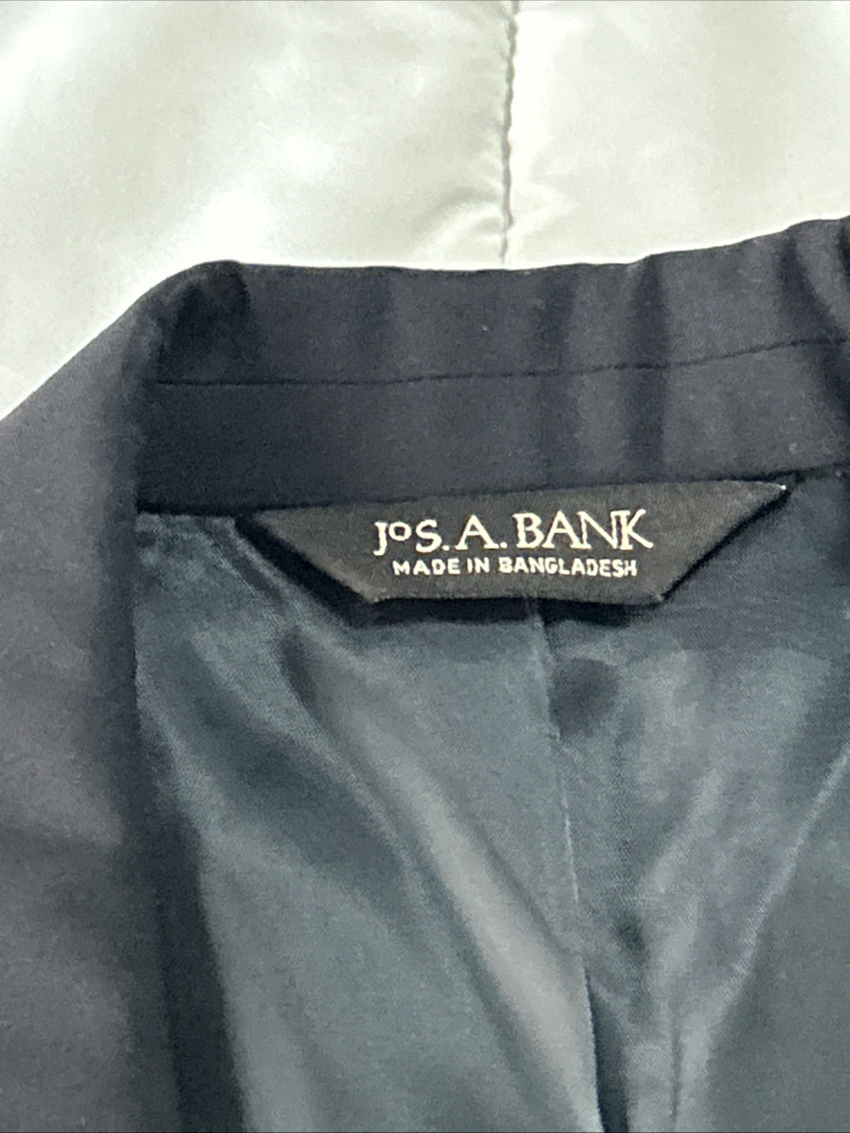 jos a bank blazer 40L Black 100%wool