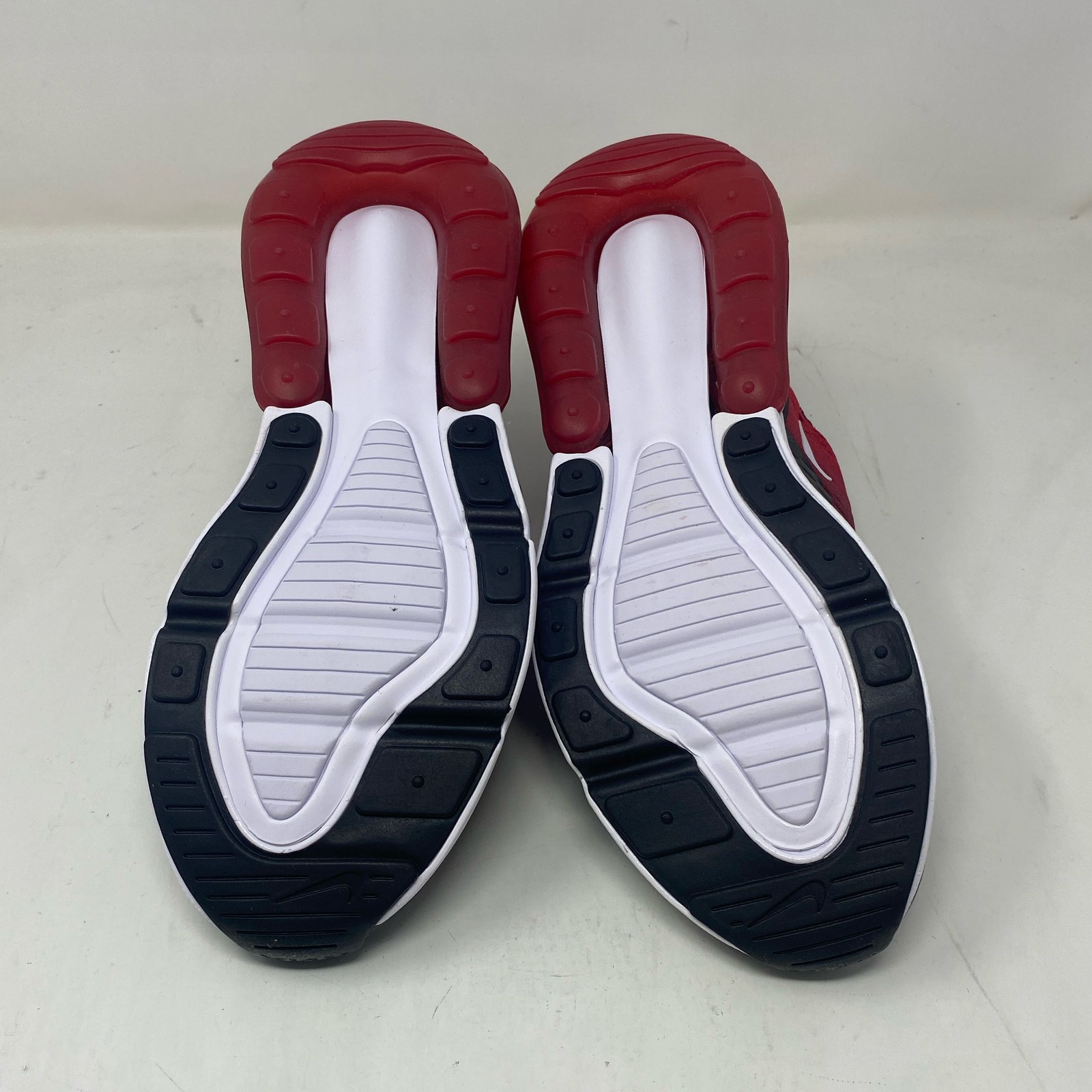Nike Air Max 270 GS Gym Red/Black/White 6.5Y Big Kids