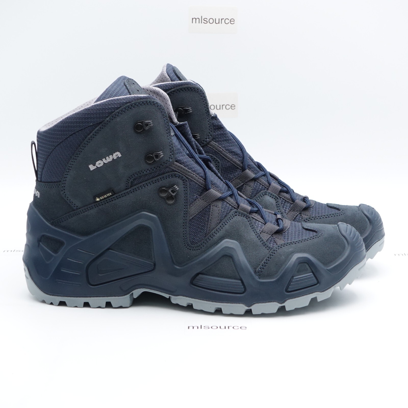 Lowa Zephyr GTX Mid Gore-Tex Waterproof Boots Men’s 510863-0917 Steel Blue