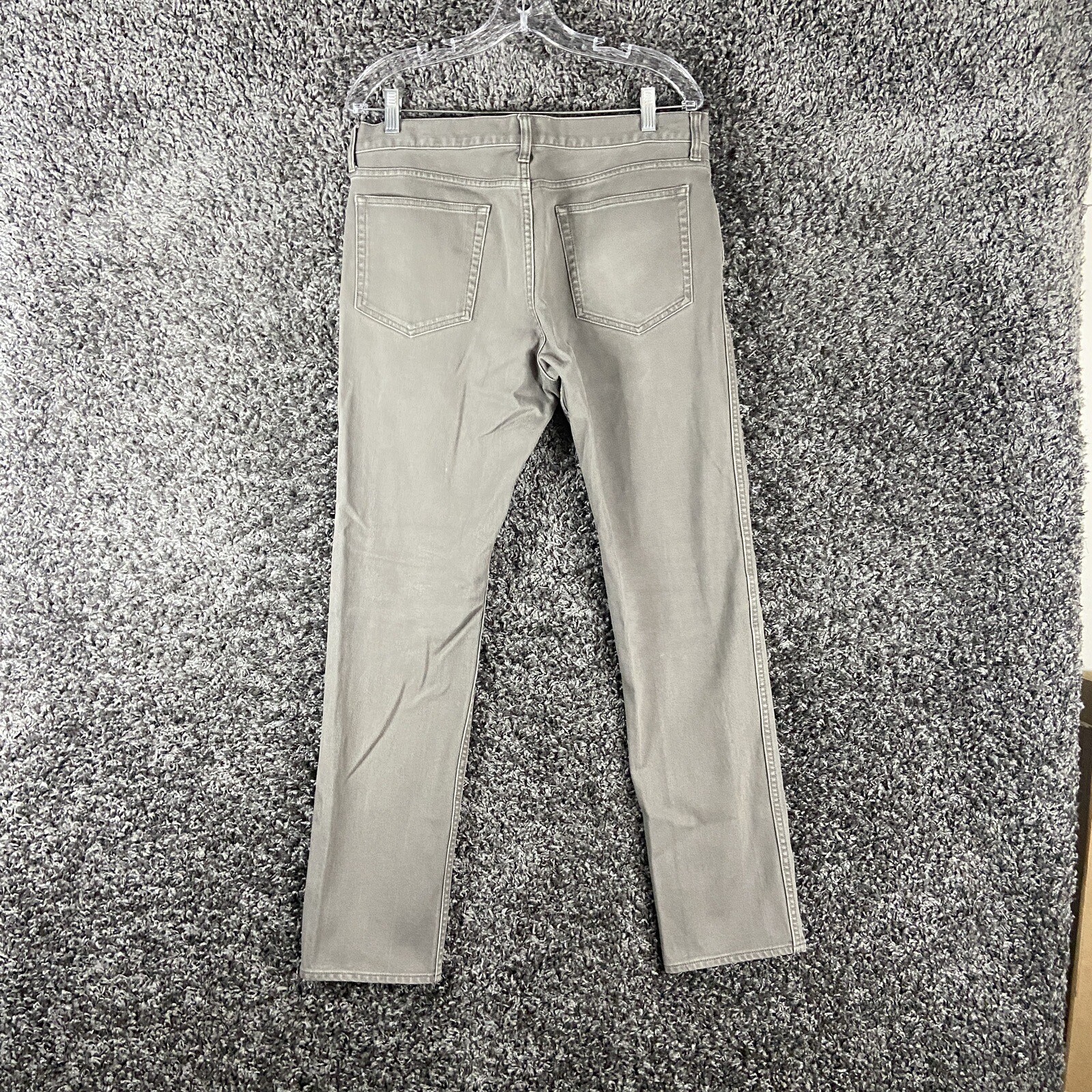 J Crew The Sutton Gray Pants Men’s 33×31