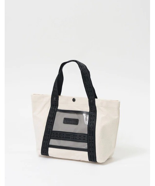 Master-Piece Masterpiece MSPC shuttle Tote Bag White 310052
