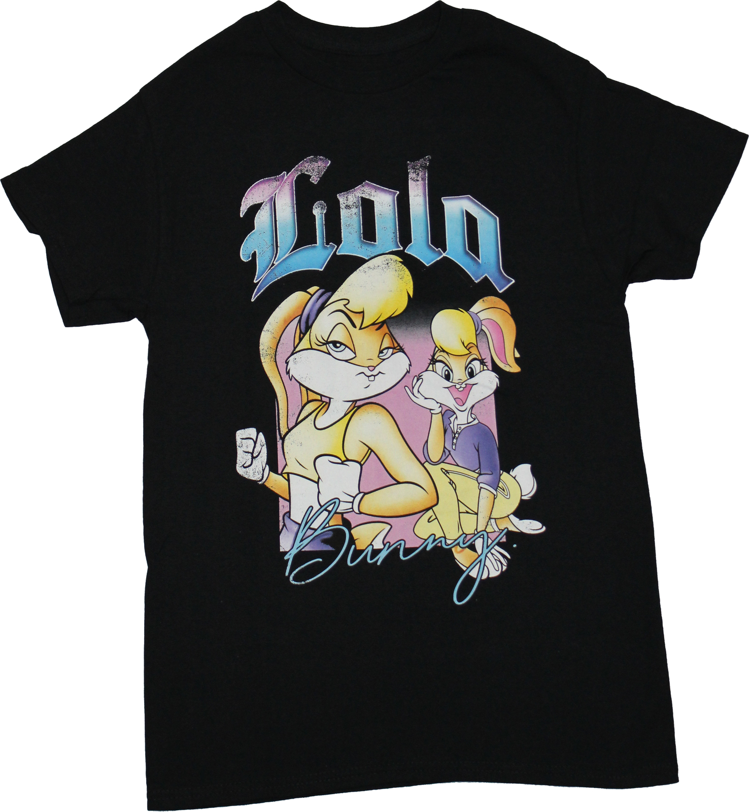 Looney Tunes New Adult T-Shirt – Lola Bunny Under Name