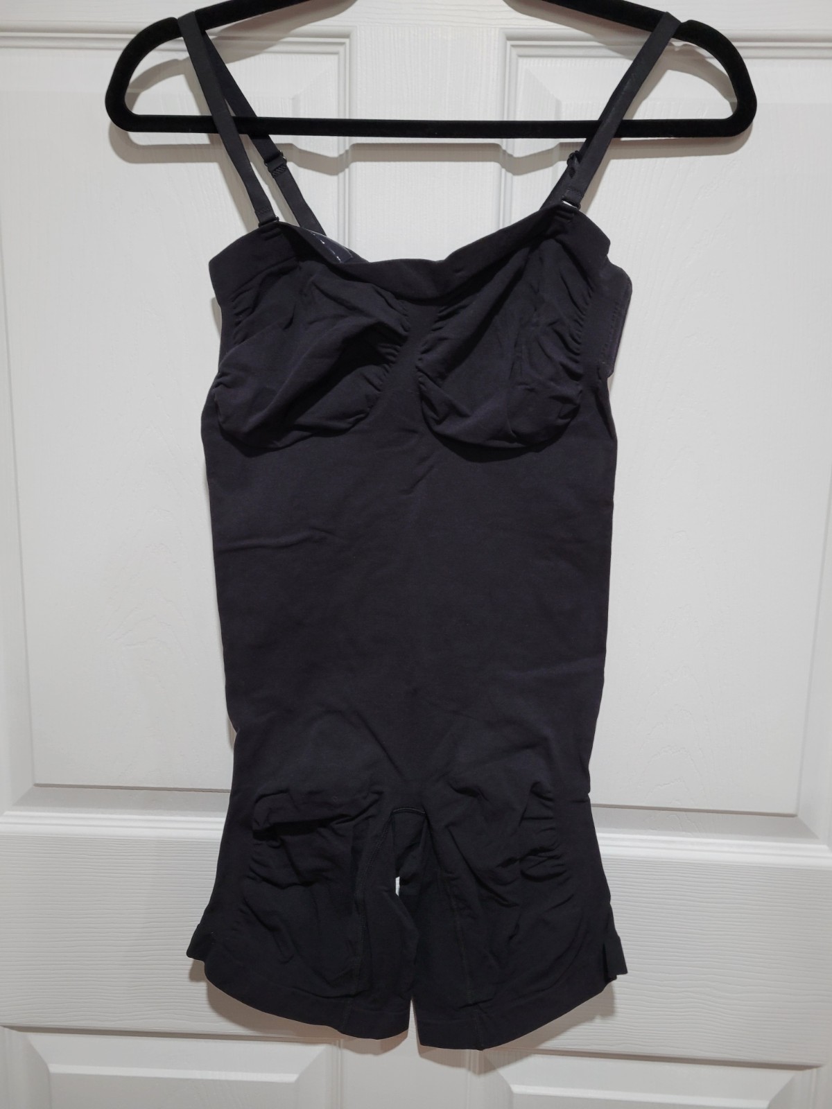 New Full Body Shaper Slimming Shapewear Built in Bra Compression Waist/Hips 3X