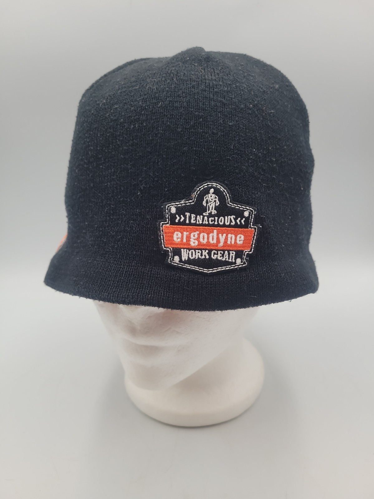 ErgoDyne Tenacious Work Gear Flame Resistant Fleece Lined Beanie N-ferno Black