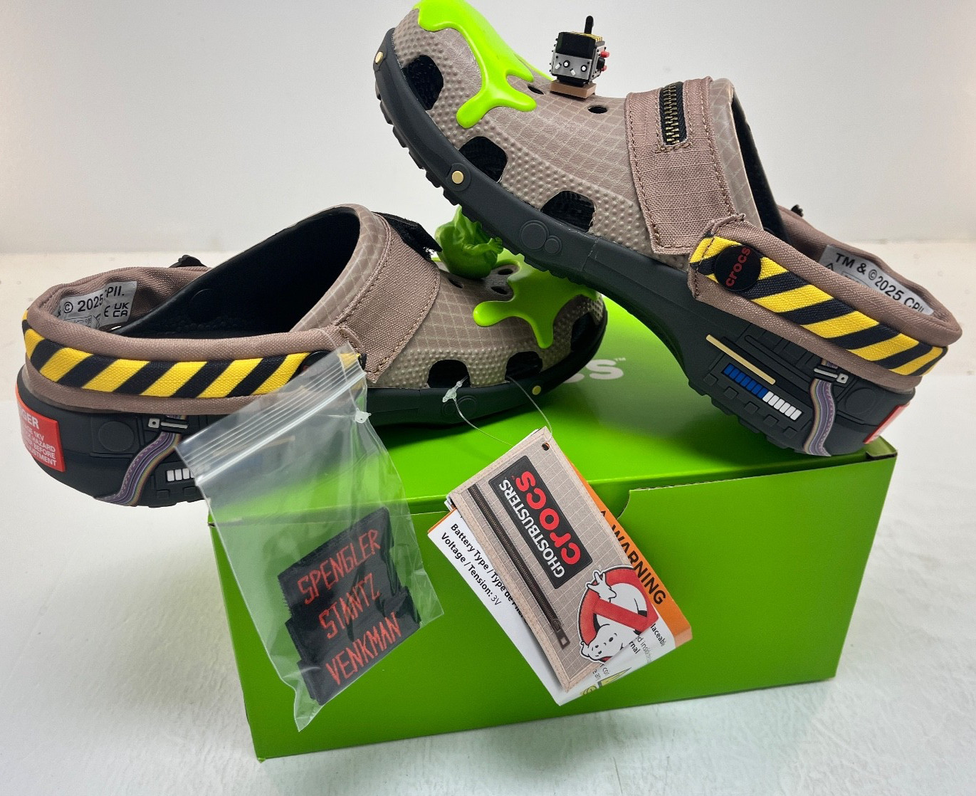 Crocs Ghostbusters Classic Clogs mens/women 211414-90H NEW Free Ship