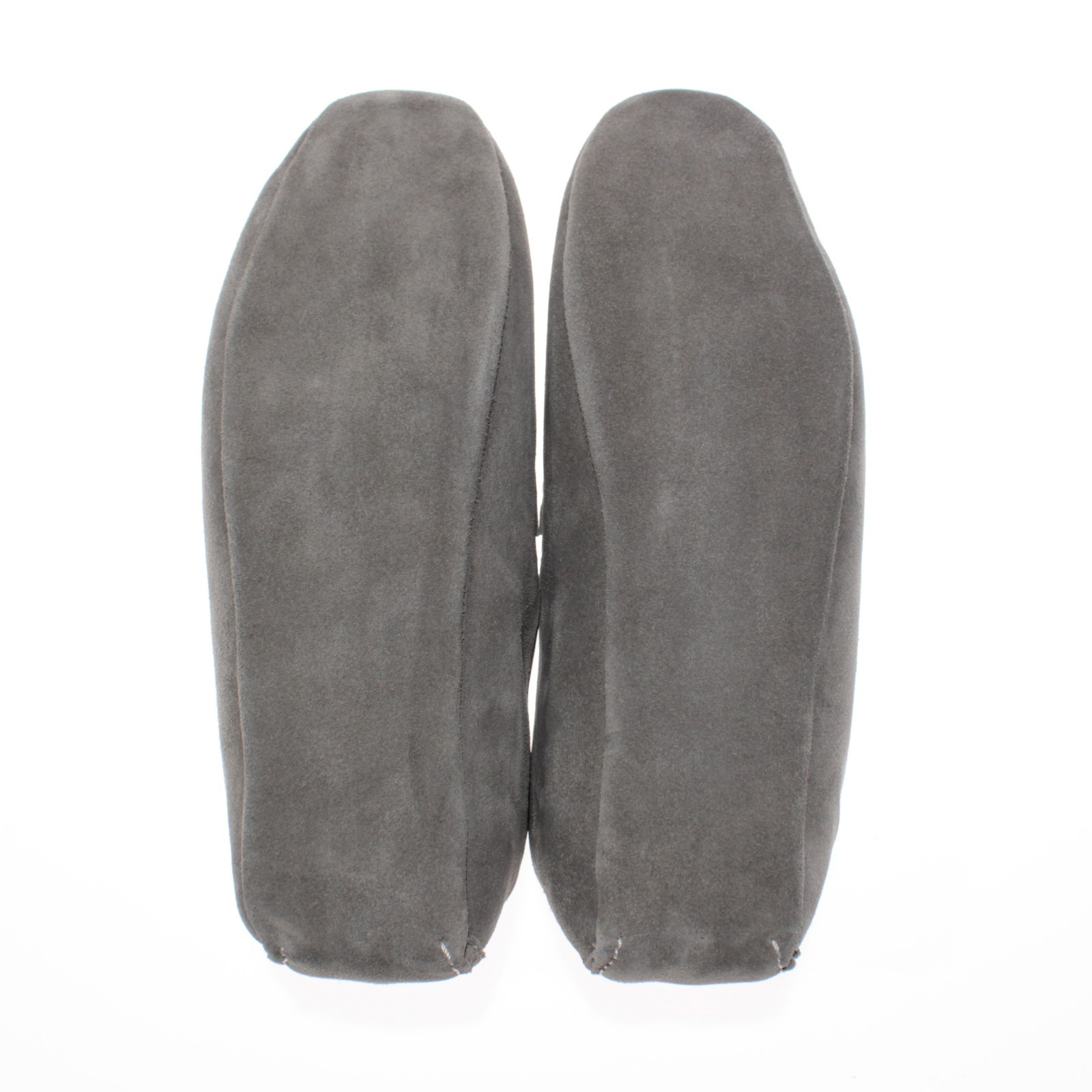 Di Bianco NWB Slippers / Casual Drivers Size 42 (US 9) in Gray Suede