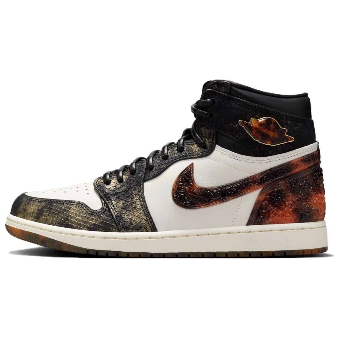 Jordan Air Jordan 1 RETRO HIGHOG XUANWU Asia Limited Year Snake CNY IB3165-091
