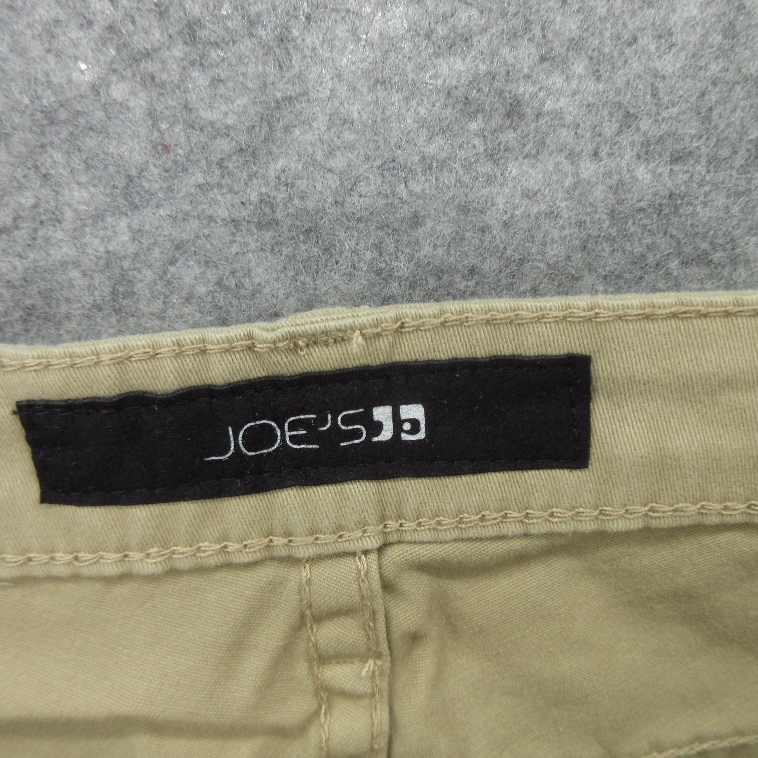 Joes Jeans Pants Boys 18 Khaki Straight Narrow The Brixton Stretch Cotton New