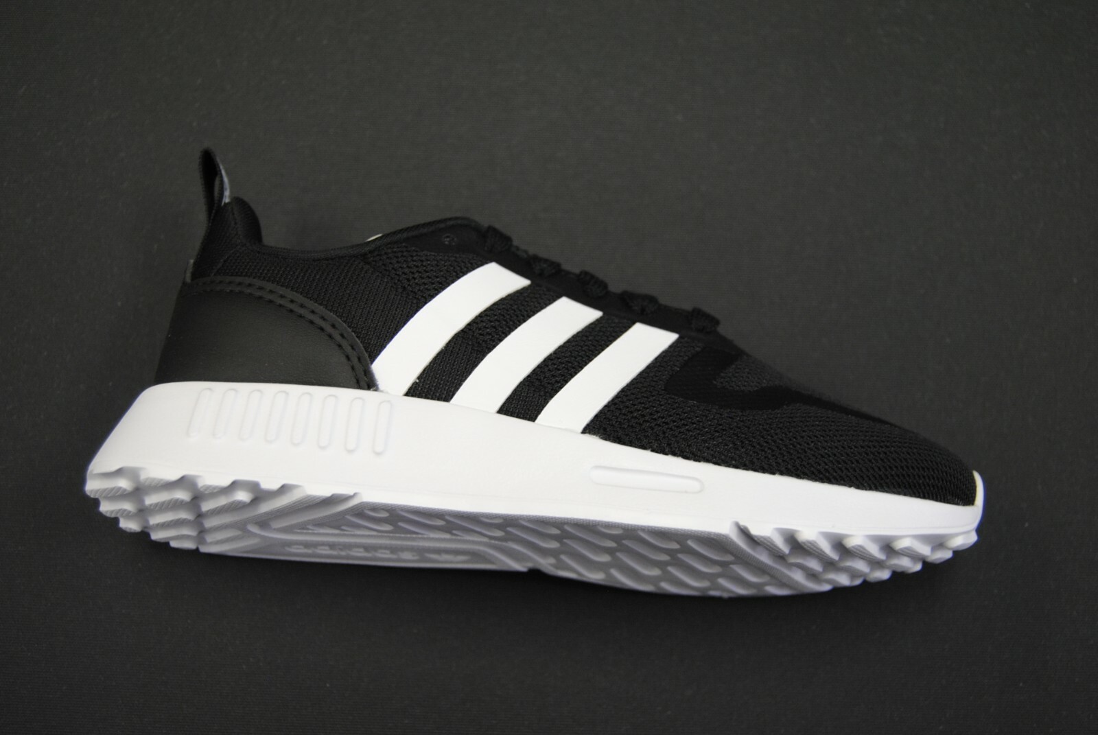 [G55538] NEW PRE SCHOOL KID’S ADIDAS ORIGINALS MULTIX C BLACK WHITE BLACK AK188