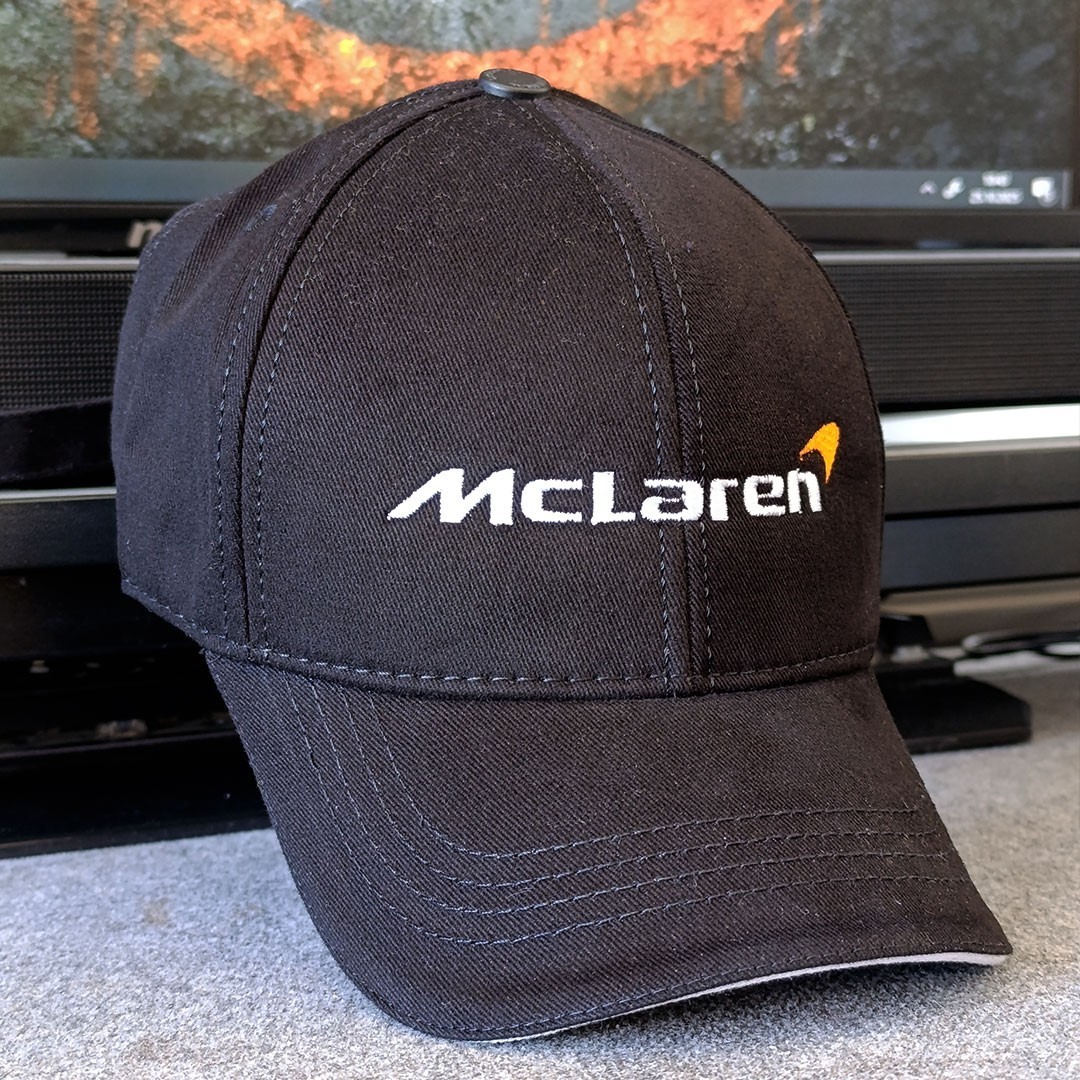 McLaren Embroidered Hat