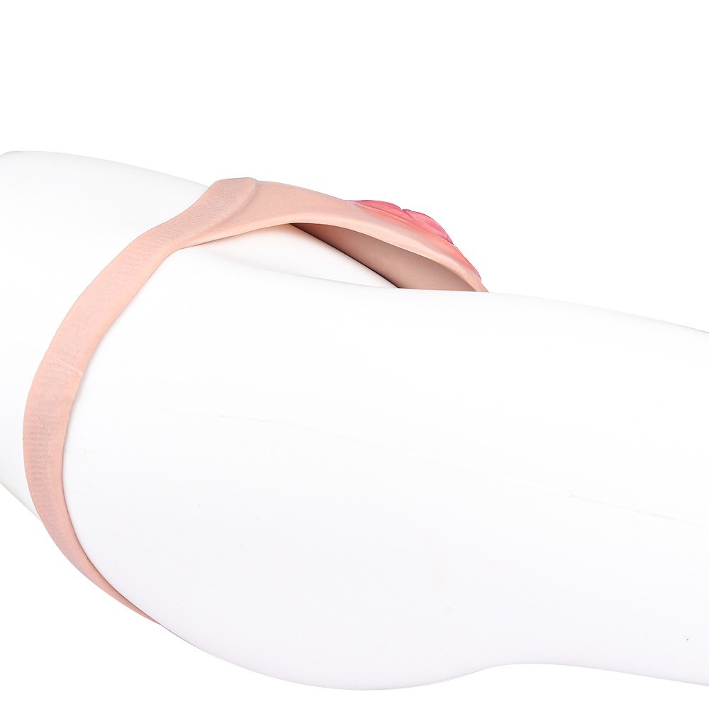 Silicone Penetrable Fake Vagina Thongs Hip Enhancer Panties For Crossdresser
