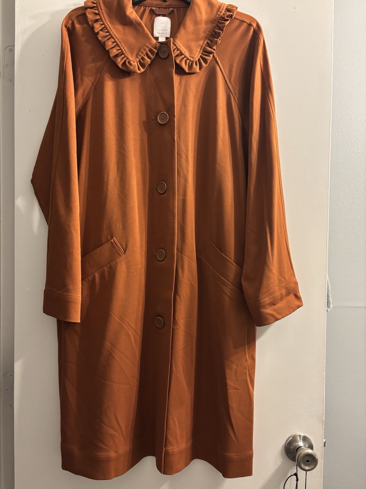 trench coat women large