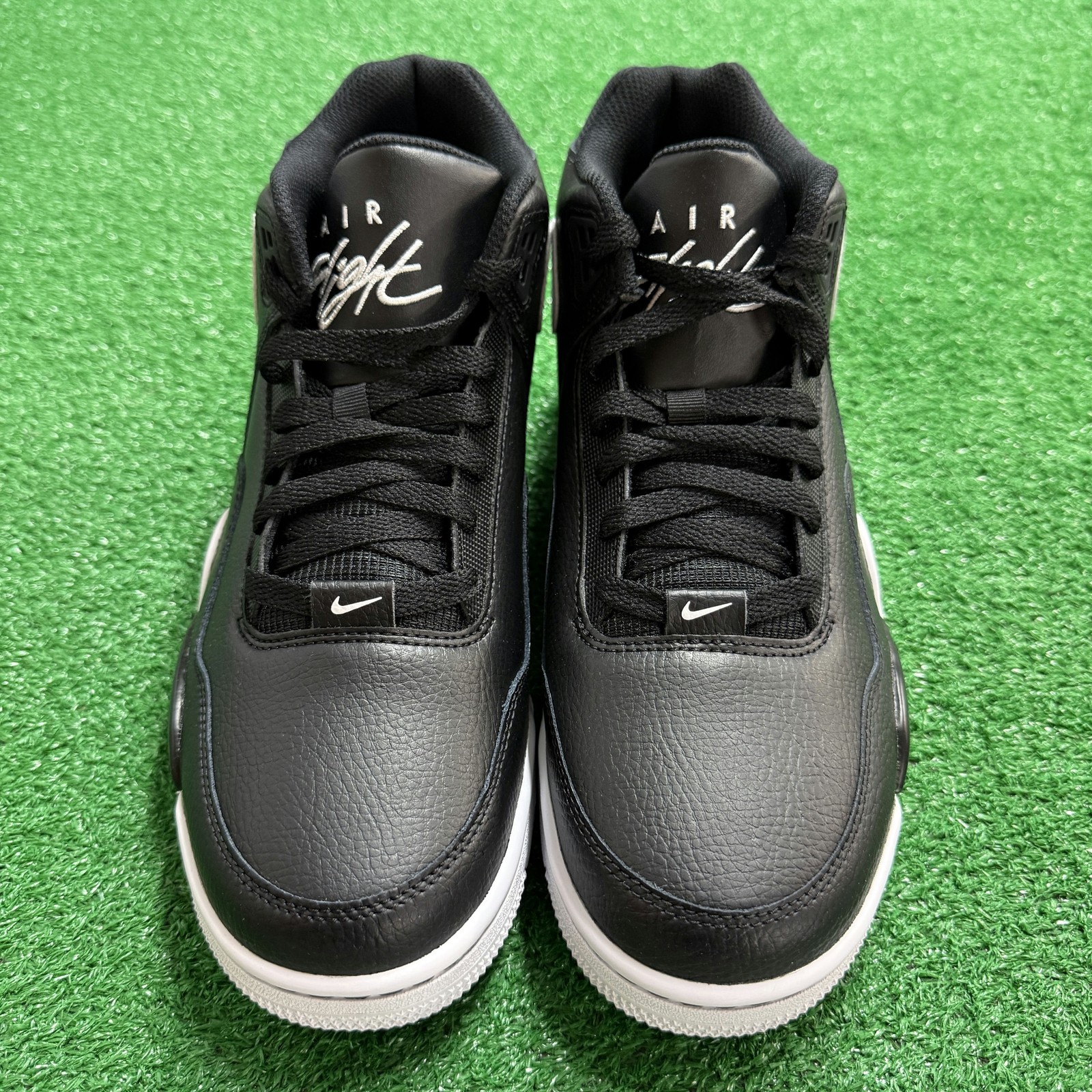 Nike Flight Legacy Black White Mens Running BQ4212-002 NEW Multi Sz