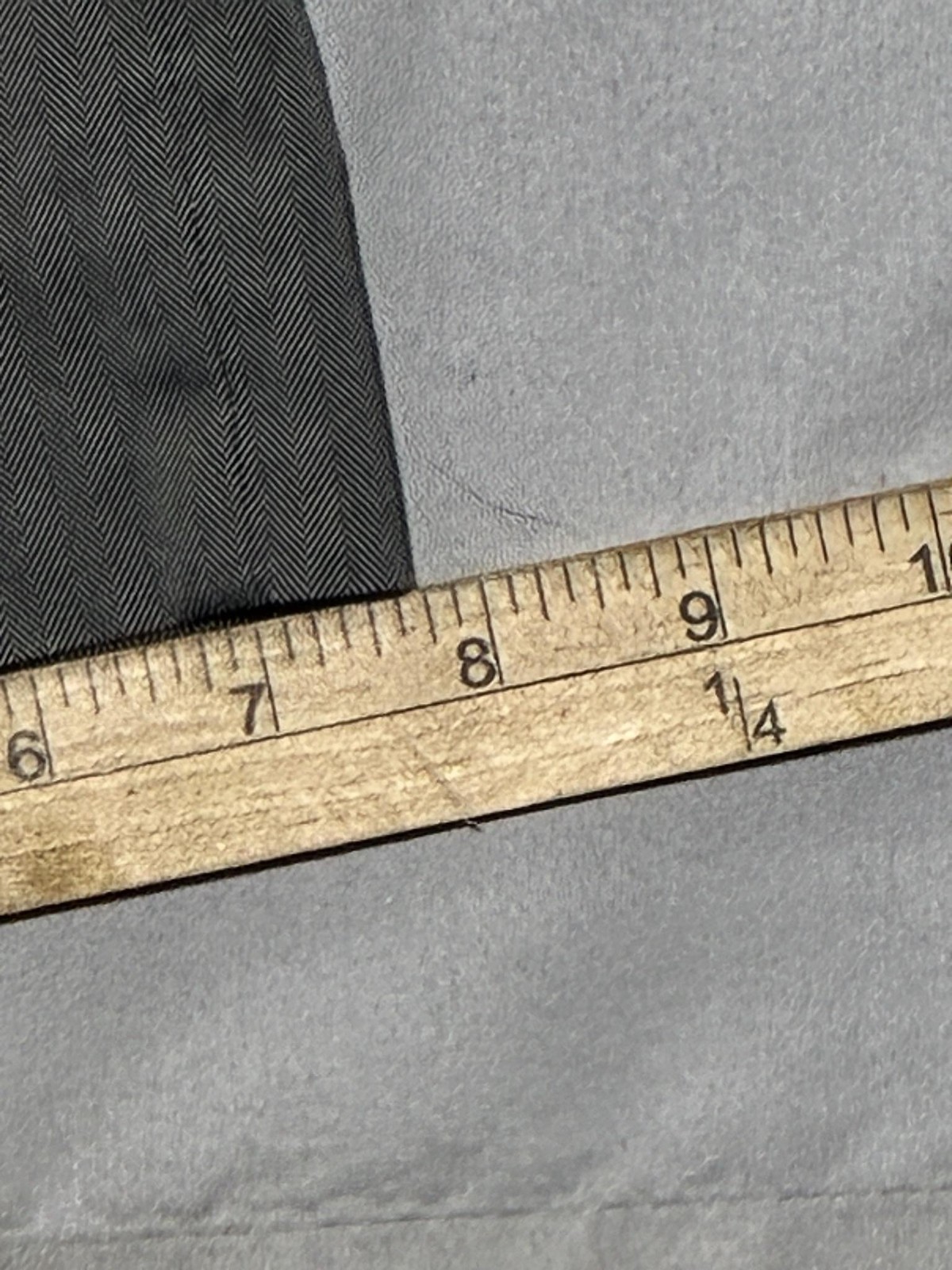 Banana Republic Pants Mens 34×34 Gray Herringbone Dress Slacks Lightweight Slim