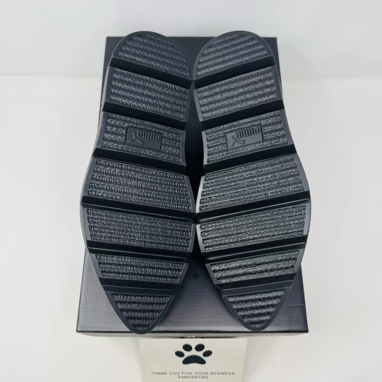 Puma Fenty by Rihanna Pointy Creeper Patent Black 366270-01 Women’s Size 7