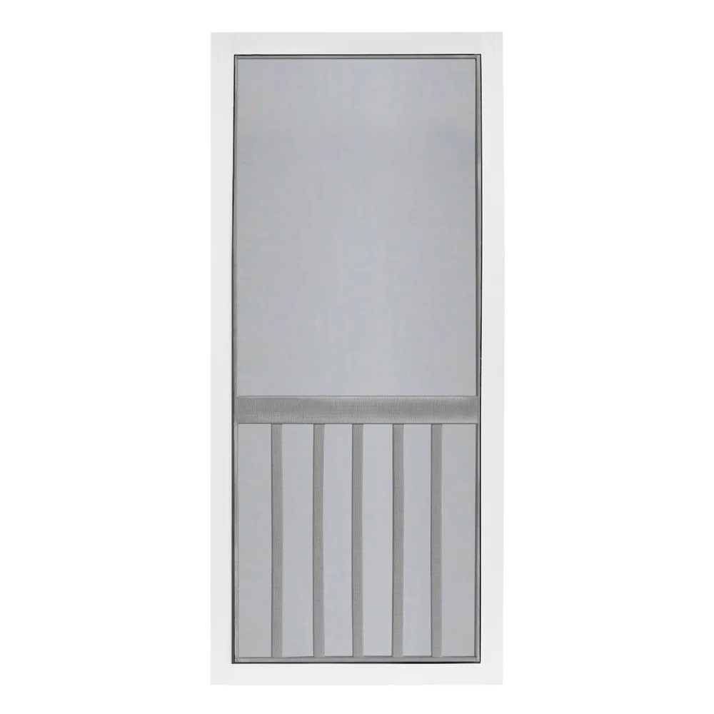 Screen Tight 5 Bar Universal reversible 36-in W x 80-in H x 1-in T White S|26972
