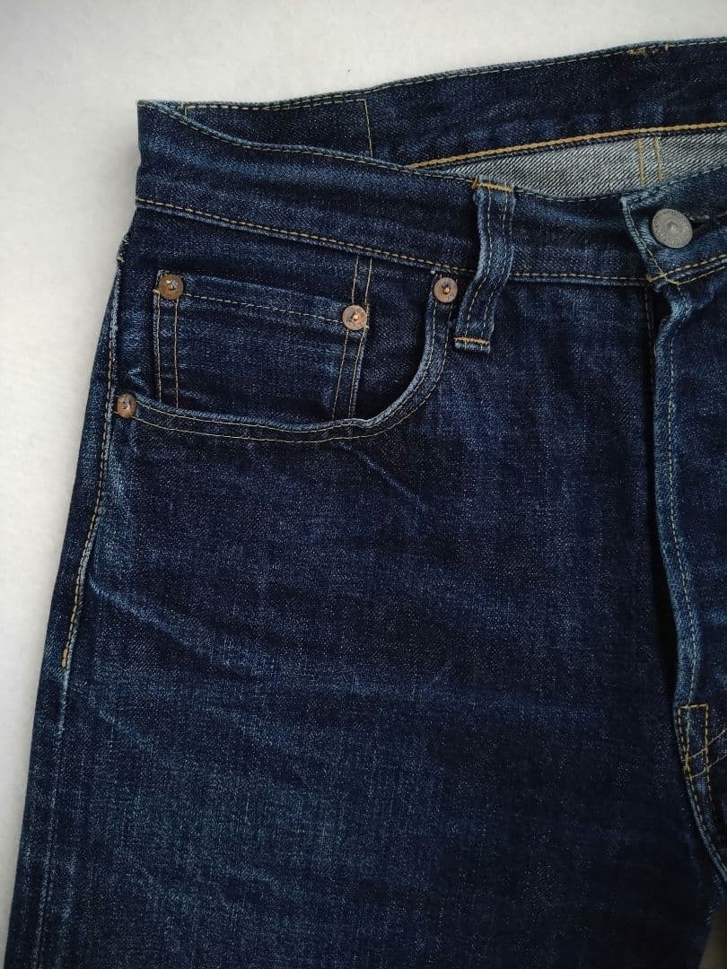 Sugar Cane 1947 Model Straight Jeans SC41947 W31 L34 Vintage Style F/S