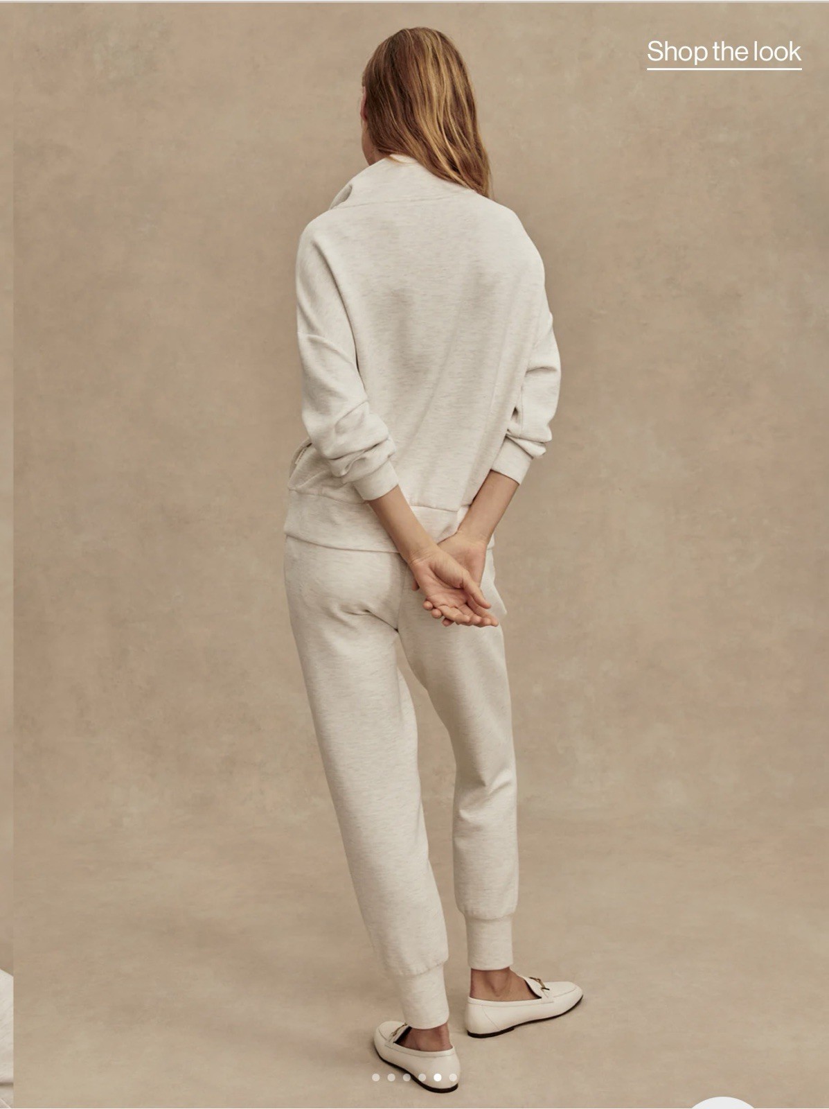Varley Hawley Half-Zip Sweat