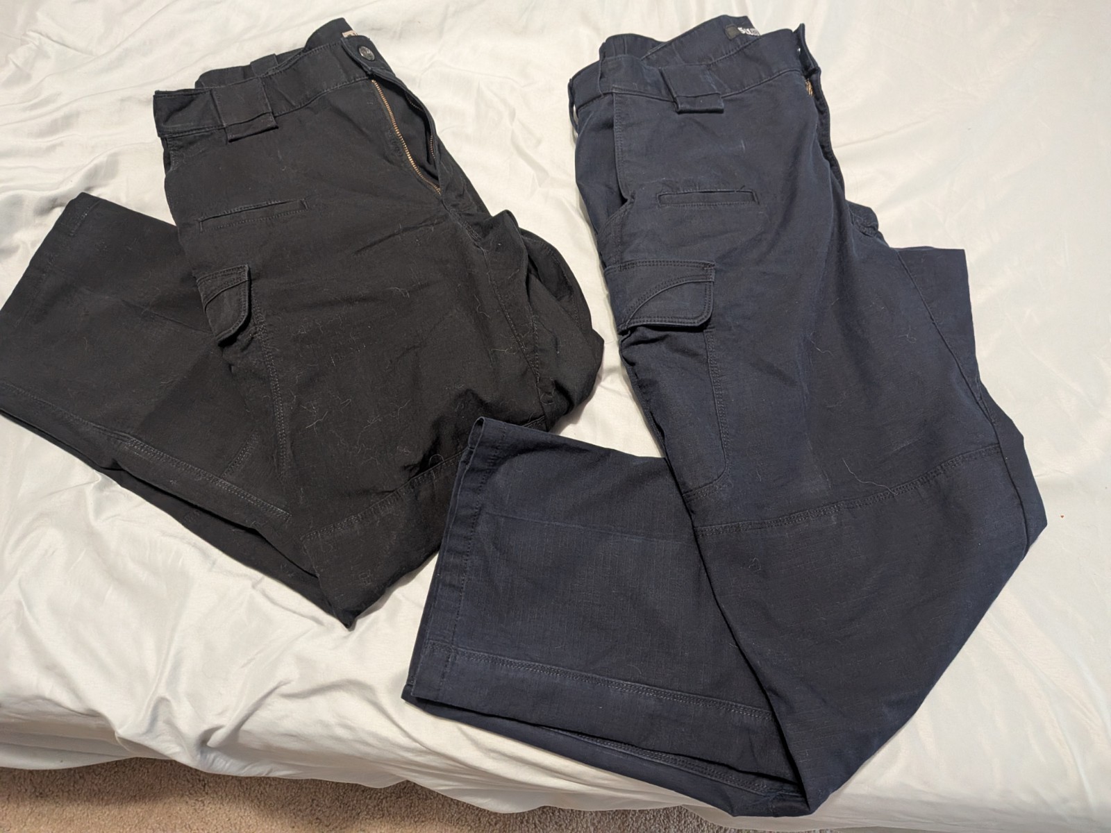 5.11 tactical pants 34×30 Lot Black Navy