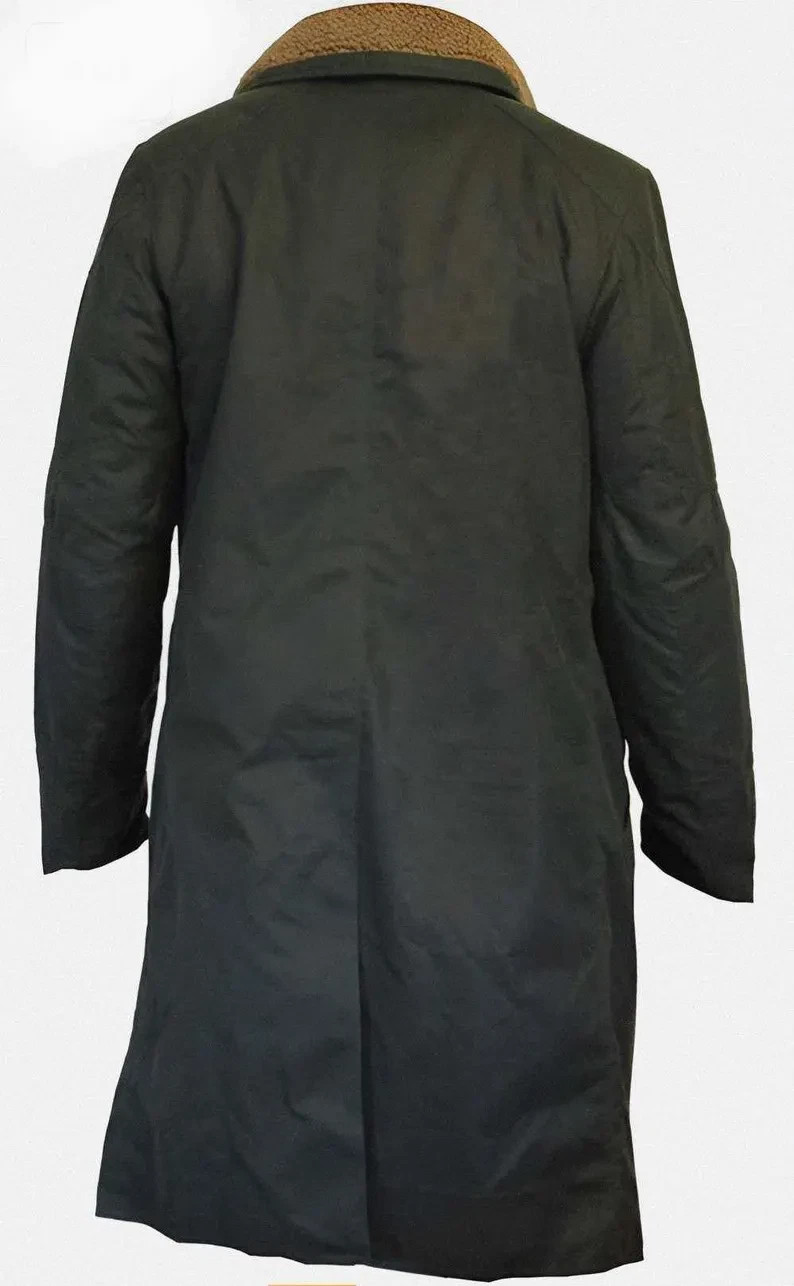 Men’s Blade Runner 2049 Ryan Gosling Officer K Long Black Trench Coat