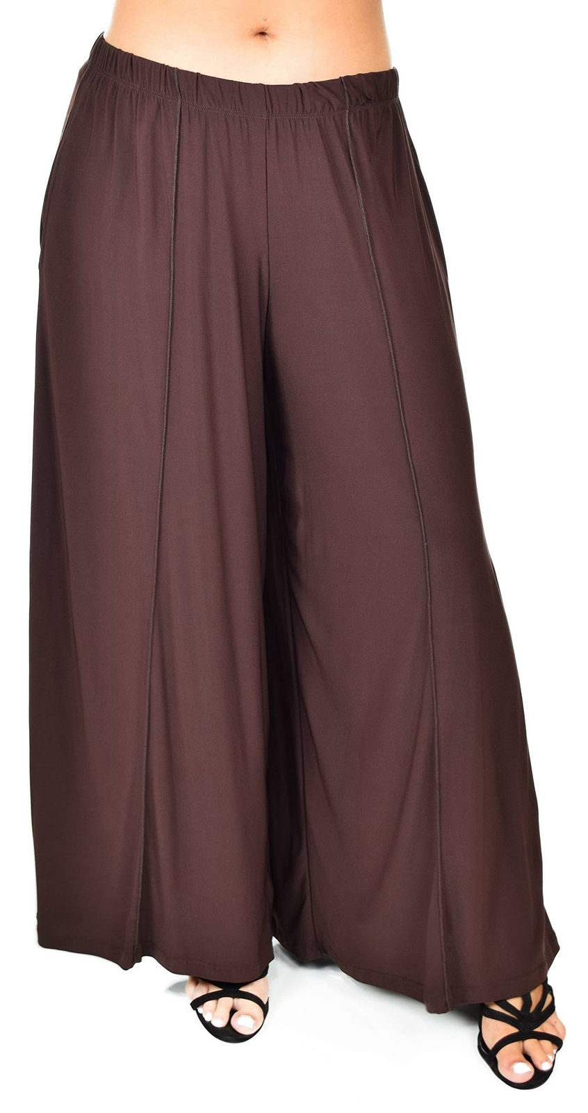 Relaxed fit, Pants, Wrinkleproof Pants, Plus Size Pants, Loose Fitting Boho Pala
