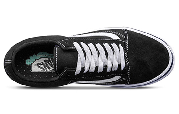 VANS Old Skool Comfy Cush Black White – VN0A3WMAVNE