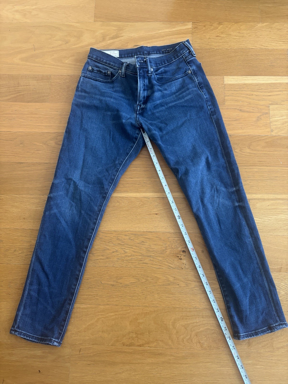 Gap Men’s GapFlex Soft Wear Slim Taper Jeans 30×28