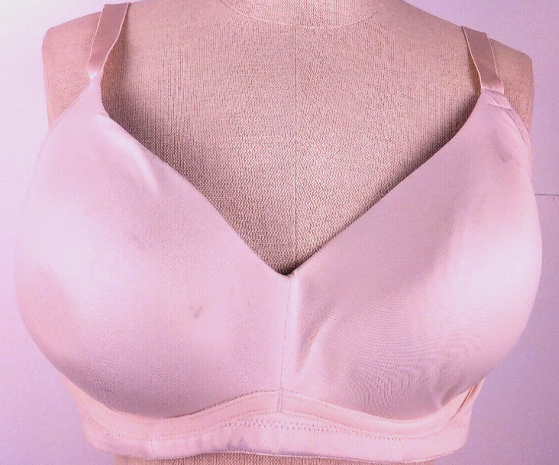 Warners RA8961T Simply Perfect Poke Free Beige Underwired Bra Size L (50)