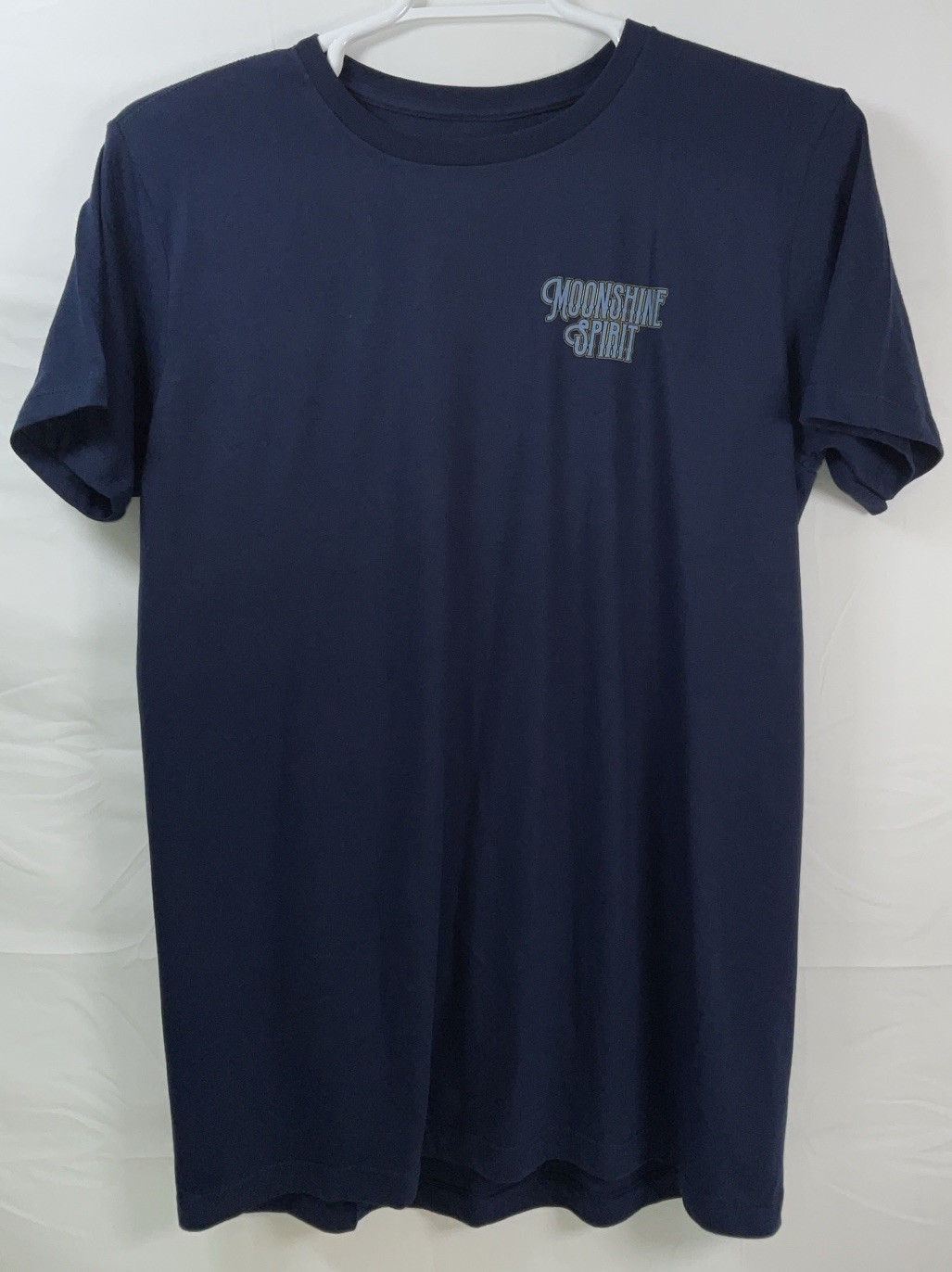 NWT Men’s Brad Paisley Moon Shine Spirit Eagle Lightning T-shirt Navy Medium