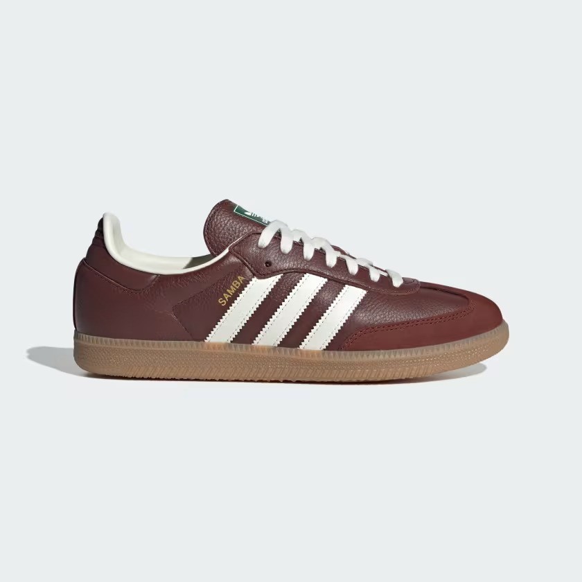 adidas Originals Samba OG JR0892 Fox Brown / Off White / Gum Men’s Size